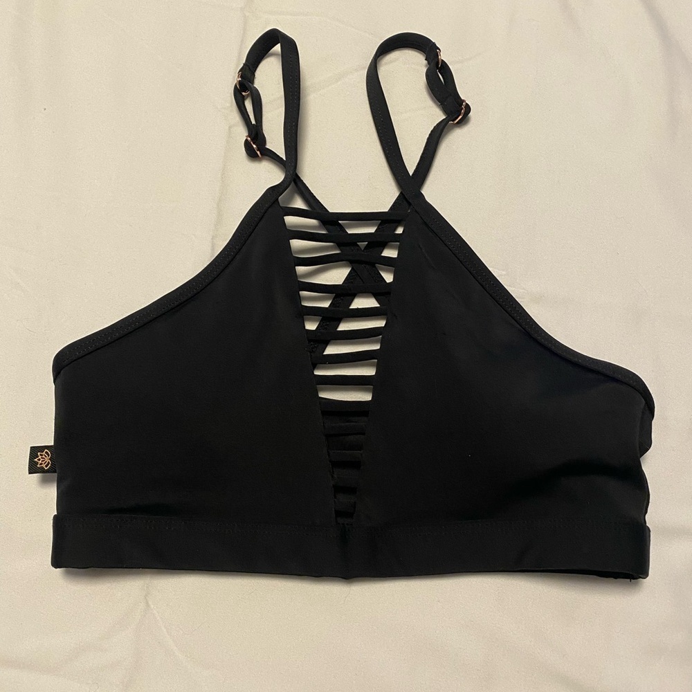 L’urv | Black sports Bra - XSmall - Designer Women’s Sportswear